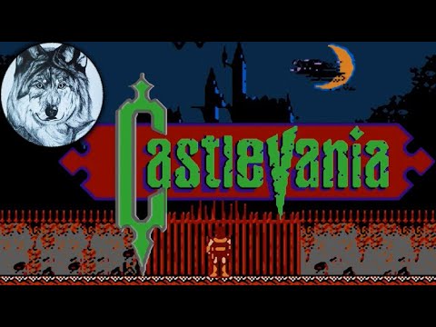 Видео: Castlevania. Прохождение. Dendy – 8-bit. NES.