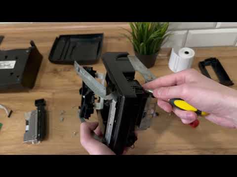 Видео: Разборка/Сборка ККТ АТОЛ 77Ф