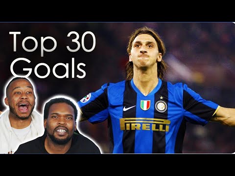 Видео: Реакция американцев на 30 лучших голов Златана Ибрагимовича всех времен