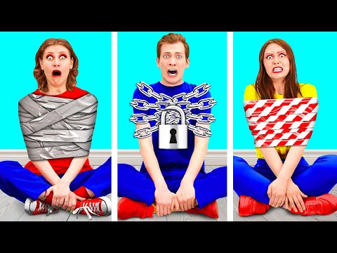 Видео: Спробуй Звільнитися Челендж | Божевільний Челендж від PaRaRa Challenge