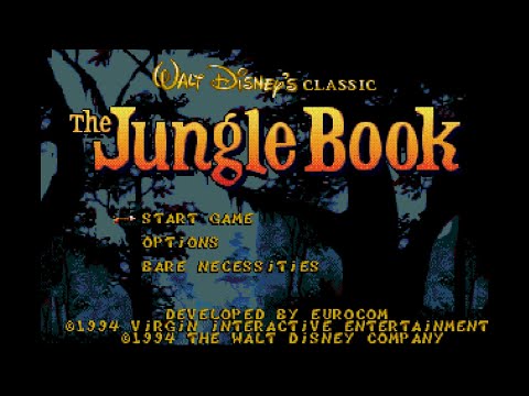 Видео: Игра ДЕТСТВА №36 - The Jungle Book