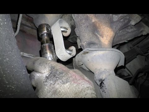 Видео: СЪЕМНИК СКОБ ВЫХЛОПНОЙ СИСТЕМЫ (для VAG: VW GOLF, Passat, Polo, Jetta...)