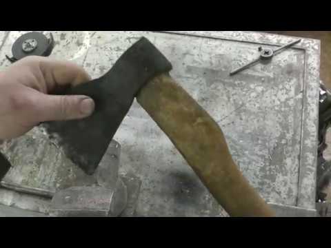 Видео: Вторая жизнь старым топорикам.