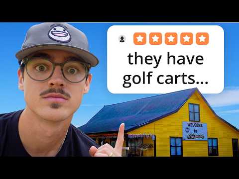 Видео: Я играл в диск-гольф на поле №1 в Техасе