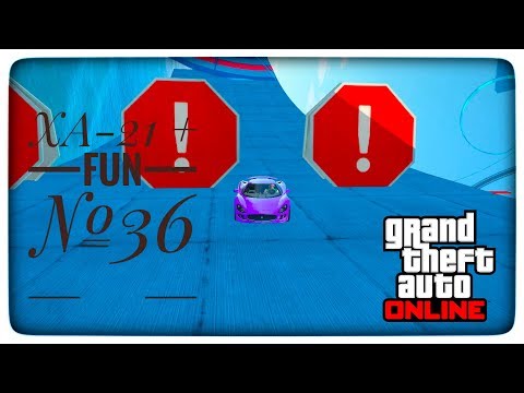 Видео: Прохождение карты от SprOng №36 GTA 5 ONLINE