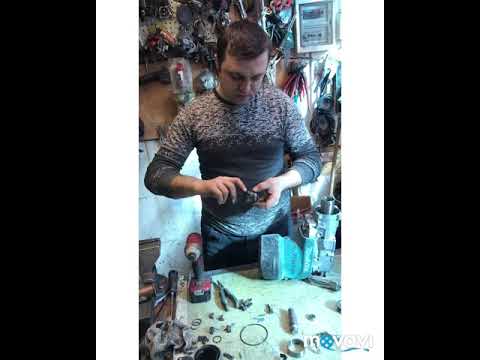 Видео: РЕМОНТ  МАКИТА  HR 5201C