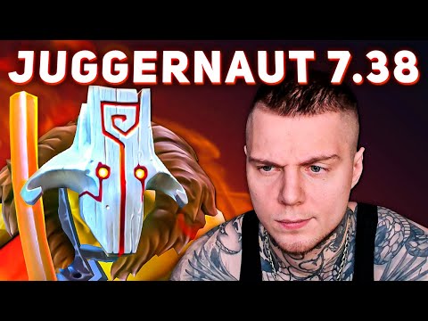 Видео: НОВЫЙ ДЖАГГЕРНАУТ 7.38 🔥 ГАЙД НА JUGGERNAUT DOTA 2