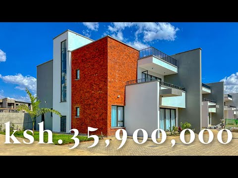 Видео: Насладитесь просторной роскошью в этой 💰35 900 000 ₽ 4-спальной вилле в Найроби | #вирусноевидео ...