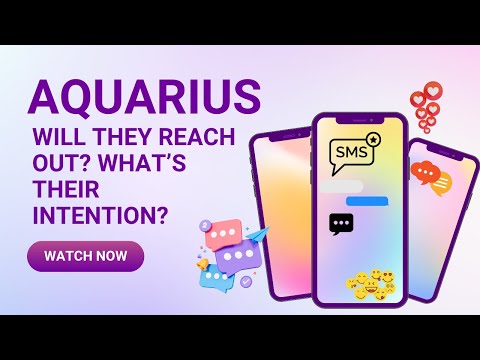 Видео: ВОДОЛЕЙ 💘 ДАЙТЕ ИМ ШАНС 💘 НО УСТАНОВИТЕ НЕКОТОРЫЕ ГРАНИЦЫ 💘