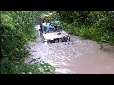 Видео: Золотанка- Жигаланские водопады. Такой жести мы еще не видели!!! Часть 1.