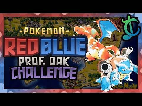 Видео: Как быстро вы сможете выполнить задание профессора Оука в Pokemon Red/Blue? - ChaoticMeatball