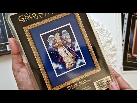 Видео: Моя магічна колекція наборів для вишивки