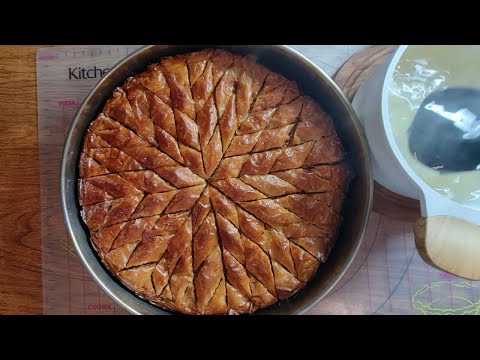 Видео: ПАХЛАВА | Турецкая Пахлава