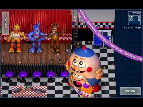 Видео: прохождение фнаф 6