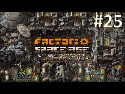 Видео: Factorio Space Age №25 Прохождение