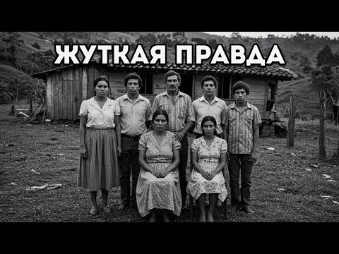 Видео: (1976, Колумбия) Макабрная История Семьи Дельгадо Семья, Которая Ела Саму Себя