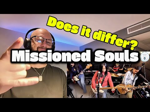 Видео: Missioned Souls — кавер Sweet Chid 'O' Mine #missionedsouls #musicreaction