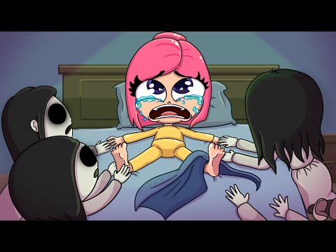 Видео: КАК Я В ПСИХУШКЕ НОЧЕВАЛА (АНИМАЦИЯ)