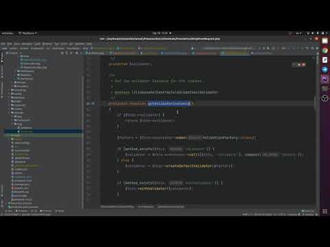 Видео: Laravel&Vue CRM.12: Валидация API