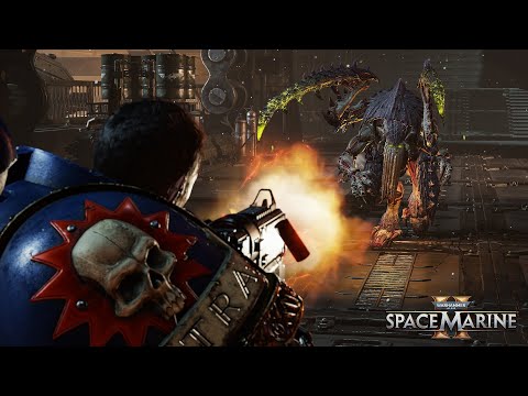 Видео: СУББОТНИЙ ЭПИК! | Warhammer 40,000: Space Marine 2 (Смотрим описание, переходим по ссылкам)