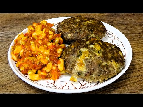 Видео: Боярские фрикадельки в духовке с вкуснейшей начинкой и гарниром!