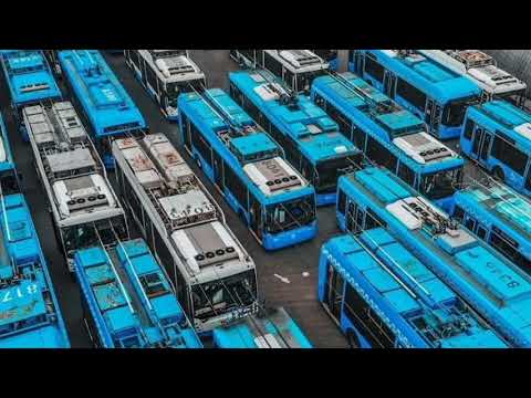 Видео: Памяти Московского троллейбуса