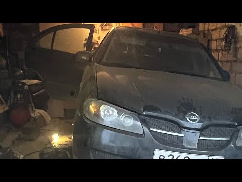 Видео: Долгожданное возвращение! Лайтовая замена порогов Nissan almera n16.