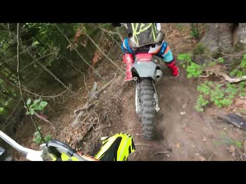 Видео: Хард-ендуро в горах, Плай день 2!