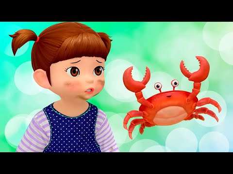 Видео: Консуни Большой сборник серий про животных 🐞🐩🐸  - мультфильм для девочек