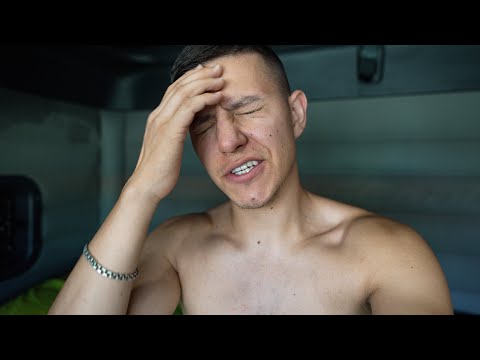 Видео: Разбил прицеп - попал на деньги! Сколько заработал дальнобой в США?