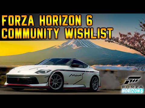 Видео: Большой список пожеланий для Forza Horizon 6 | Более 50 функций, которые сообщество хочет увидеть