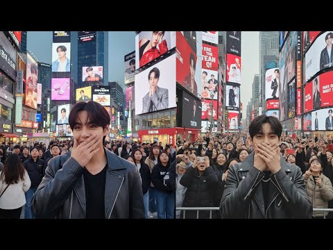 Видео: Тэхён раскрасил Сеул в красный — фанаты говорят: «Теперь это его город!»