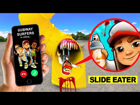 Видео: ДРОН МОНИТОРИРУЕТ SLIDE EATER И ВСЕХ SUBWAY SURFERS НА КАМЕРУ В 3 часа ночи!
