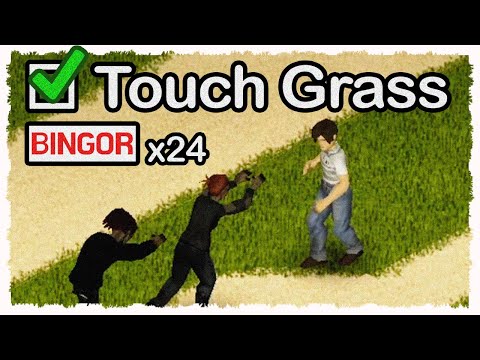 Видео: Играем в Zomboid со множеством странных ограничений