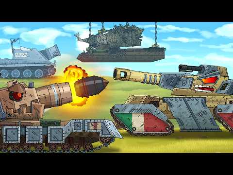 Видео: Монстр будет - мстить за отца!  Английский Бабаха-монстр против Итальянского монстра.