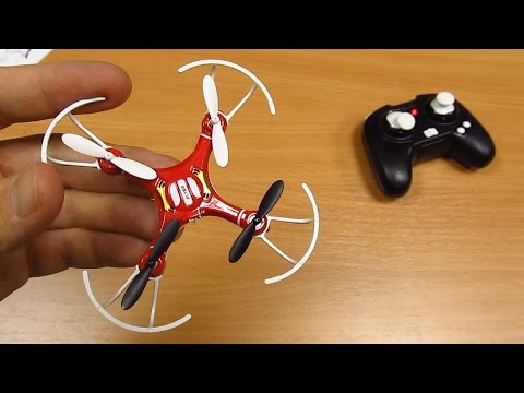 Видео: Мини квадрокоптер FLYER 668 A4 Mini Quadcopter с сайта GearBest