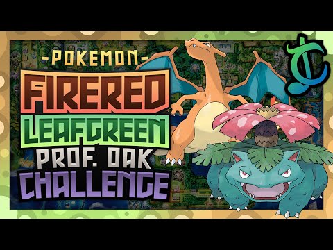 Видео: Как быстро вы сможете выполнить задание профессора Оука в Pokemon FireRed? - ChaoticMeatball