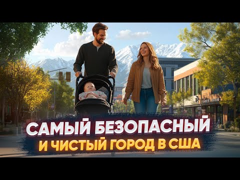 Видео: Солт-Лейк-Сити: самый безопасный город в США