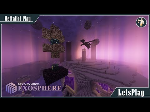 Видео: Minecraft 1.20.1 BM: Exosphere - #04 В путь за Элитрами