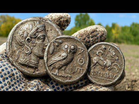 Видео: ОТКОПАЛ СХРОН! РЕДКИЕ КАДРЫ! НАЙДЕНО ПОСЕЛЕНИЕ ЧЕРНЯХОВСКОЙ КУЛЬТУРЫ! ЗА ЭТИМИ РАРИКАМИ ГОНЯЮТСЯ ВСЕ