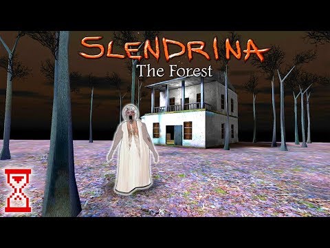 Видео: Обновление дополнения для Слендрины в лесу | Slendrina the Forest