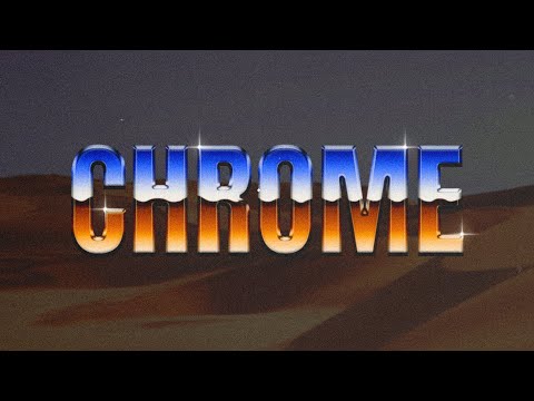 Видео: Как создать DESERT CHROME в Adobe Photoshop