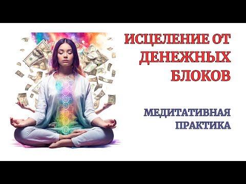 Видео: Мощная Медитация на Богатство. Медитация Убирает Денежные Блоки за 30 минут