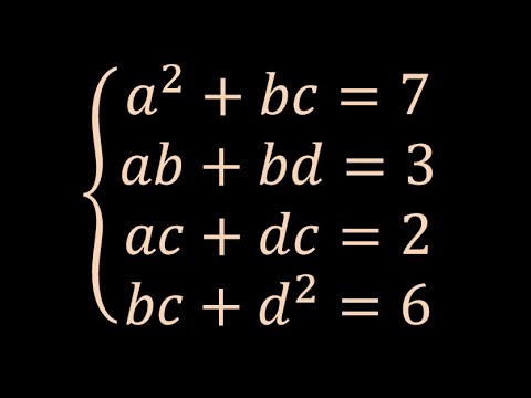 Видео: N 375  есеп | Теңдеулер жүйесі | Олимпиада есебі | Алгебра | Олимпиадалық есеп