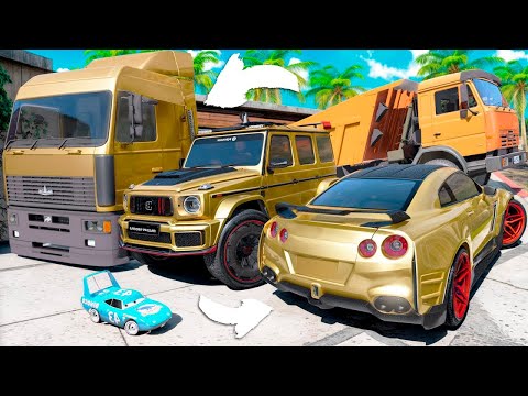 Видео: УГНАЛ КУЧУ ЗОЛОТЫХ ЧИТ ТАЧЕК У МАЖОРА В GTA 5! БИТВА ВОРОВ В ГТА 5 ОНЛАЙН!