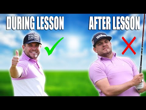 Видео: Почему всё ВСЕГДА идёт не так! После урока гольфа