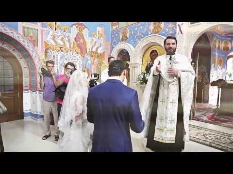 Видео: Видео для Дарьи Пынзарь Венчание Готовое видео