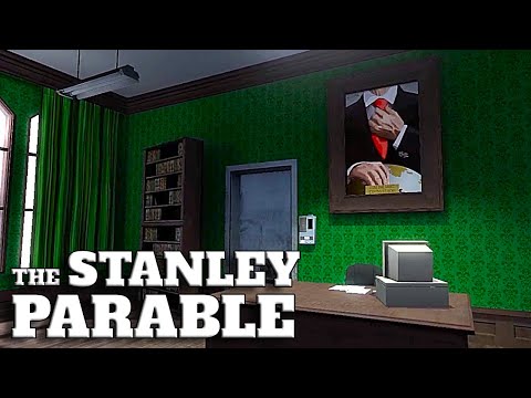 Видео: THE STANLEY PARABLE Прохождение | Без комментариев
