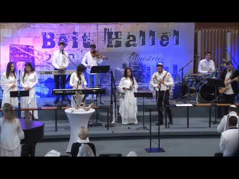 Видео: Мессианское Прославление группы Бейт Алель на Йом Кипур 10 09 2019