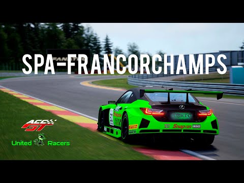 Видео: ГОНКА на 60+ машин | Spa-Francorchamps 120 | ACC-GT